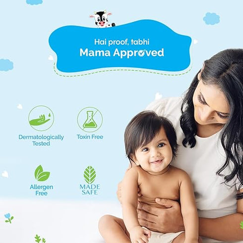 Mamaearth Milky Soft Body Lotion with Oats, Milk & Calendula